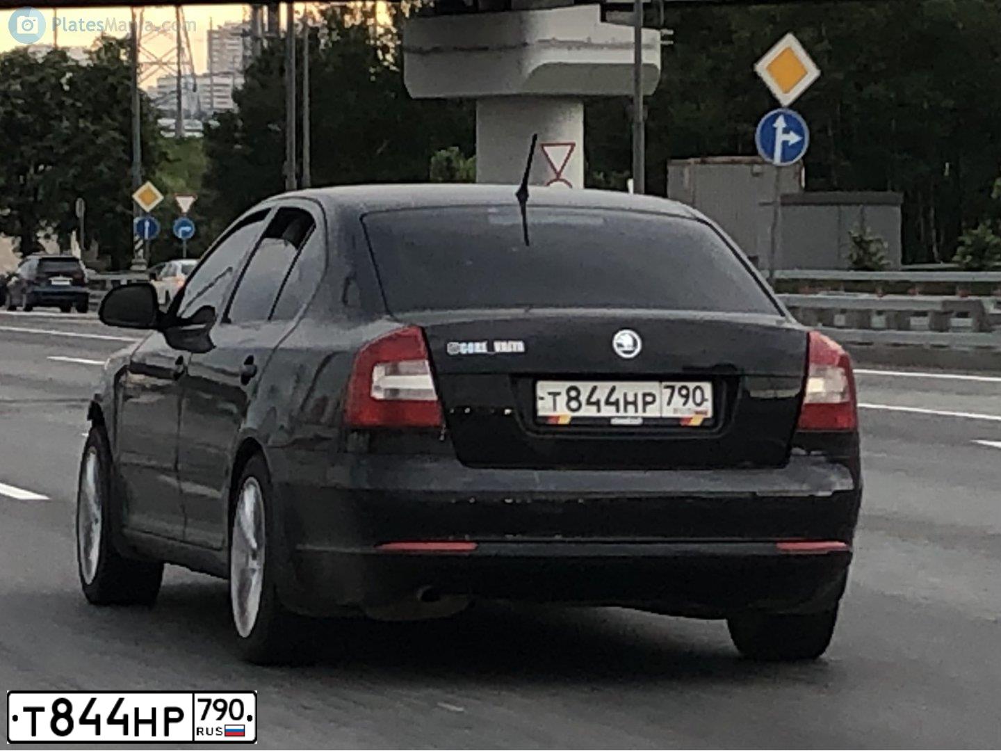 Фото автомобиля SKODA OCTAVIA, 2011 — госномер О179СА797. Цвет: ЧЕРНЫЙ