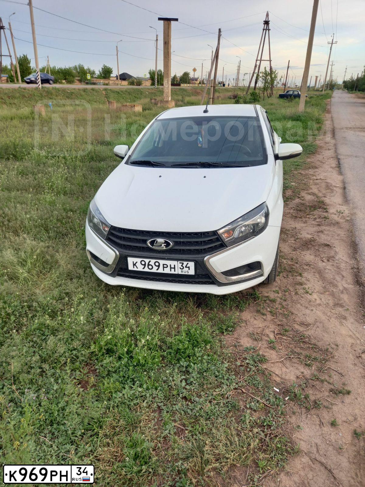 Фото автомобиля SKODA FABIA, 2007 — госномер К696РН34. Цвет: СЕРЫЙ