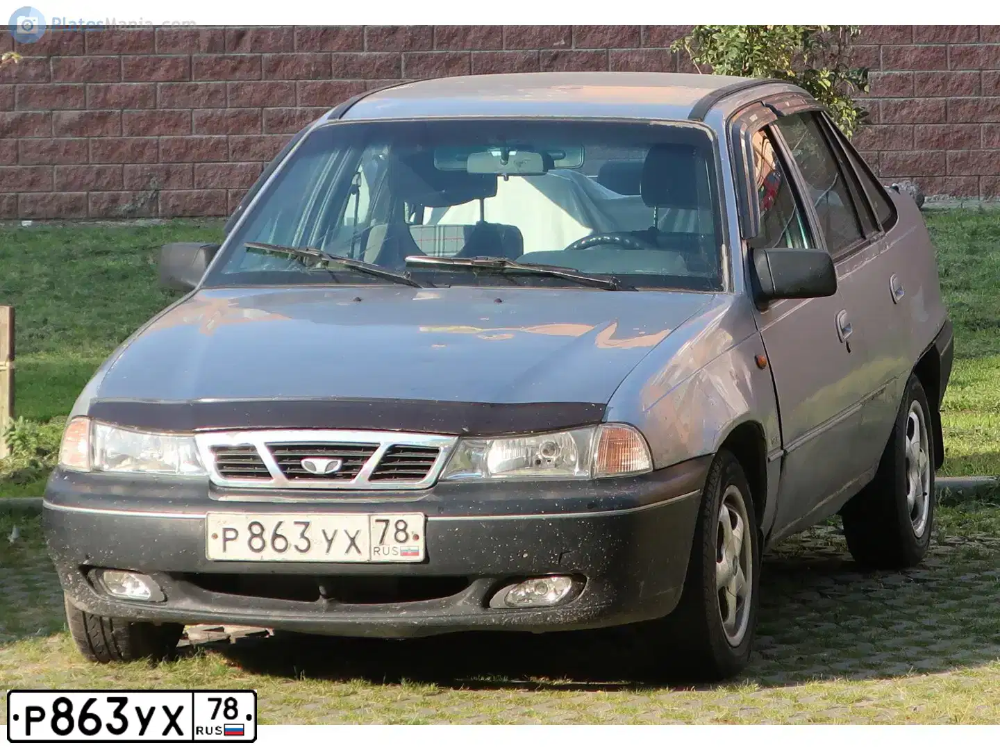 Фото автомобиля DAEWOO NEXIA, 1996 — госномер Р863УХ78