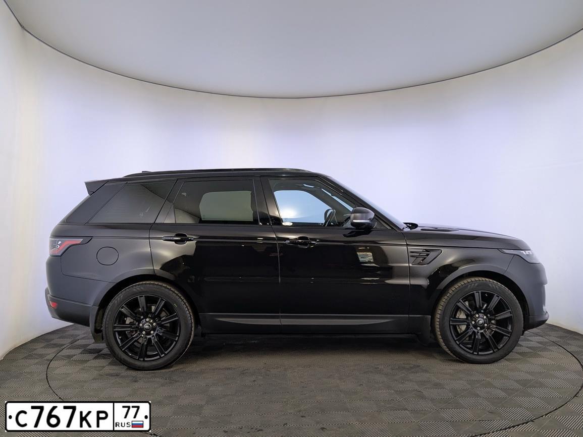 Фото автомобиля LANDROVER RANGE ROVER, 2015 — госномер М592РО777. Цвет: ЧЕРНЫЙ