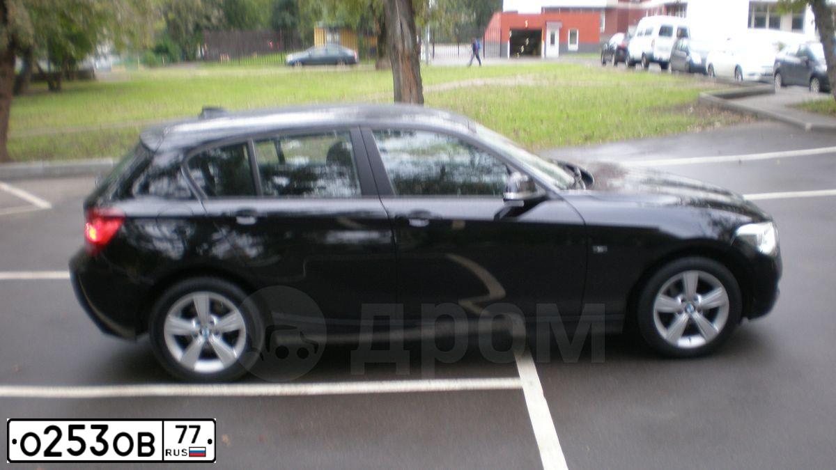 Фото автомобиля BMW 116I, 2013 — госномер С084КУ40. Цвет: ЧЕРНЫЙ