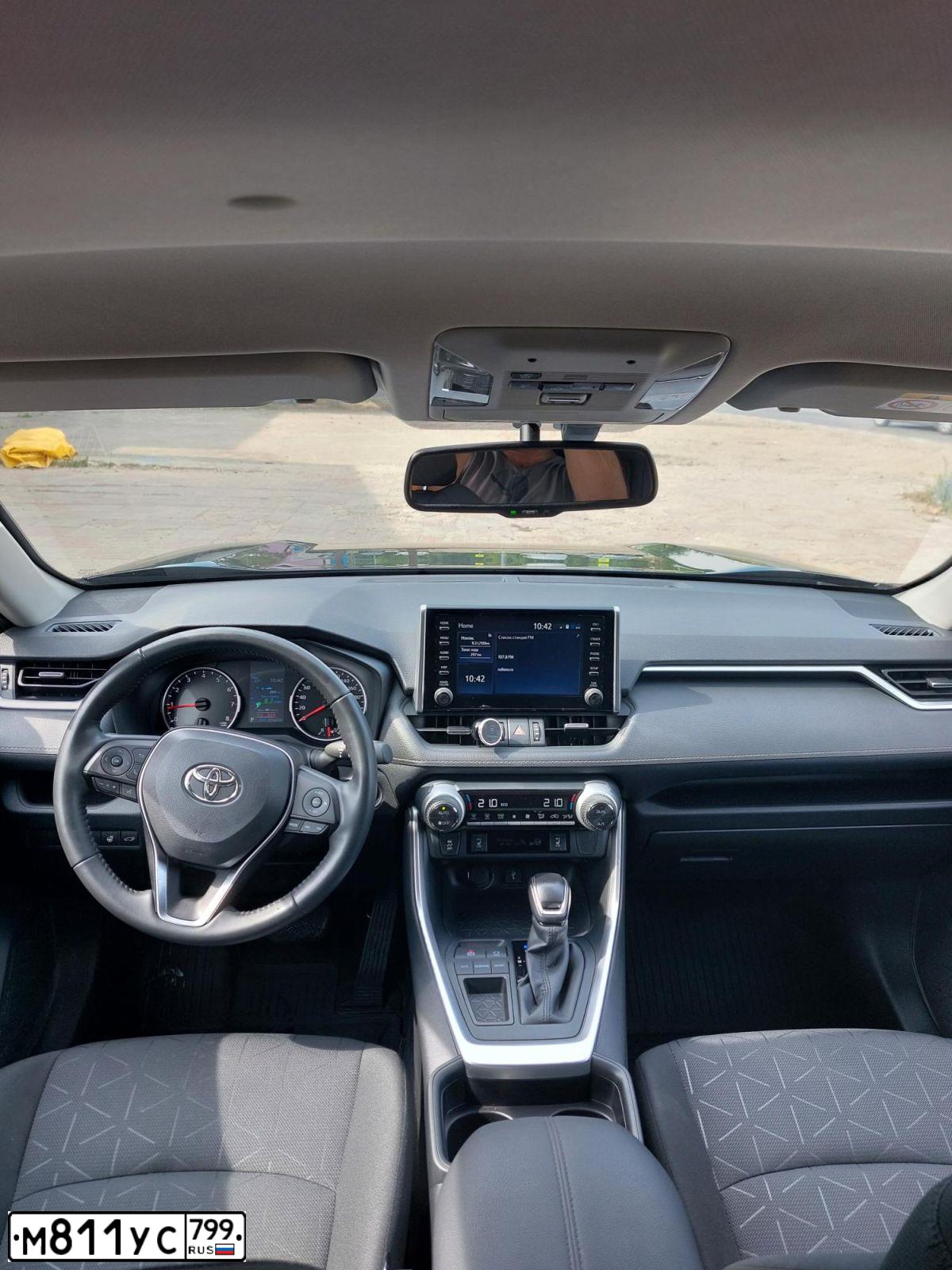 Фото автомобиля TOYOTA RAV4, 2021 — госномер С658ОР790