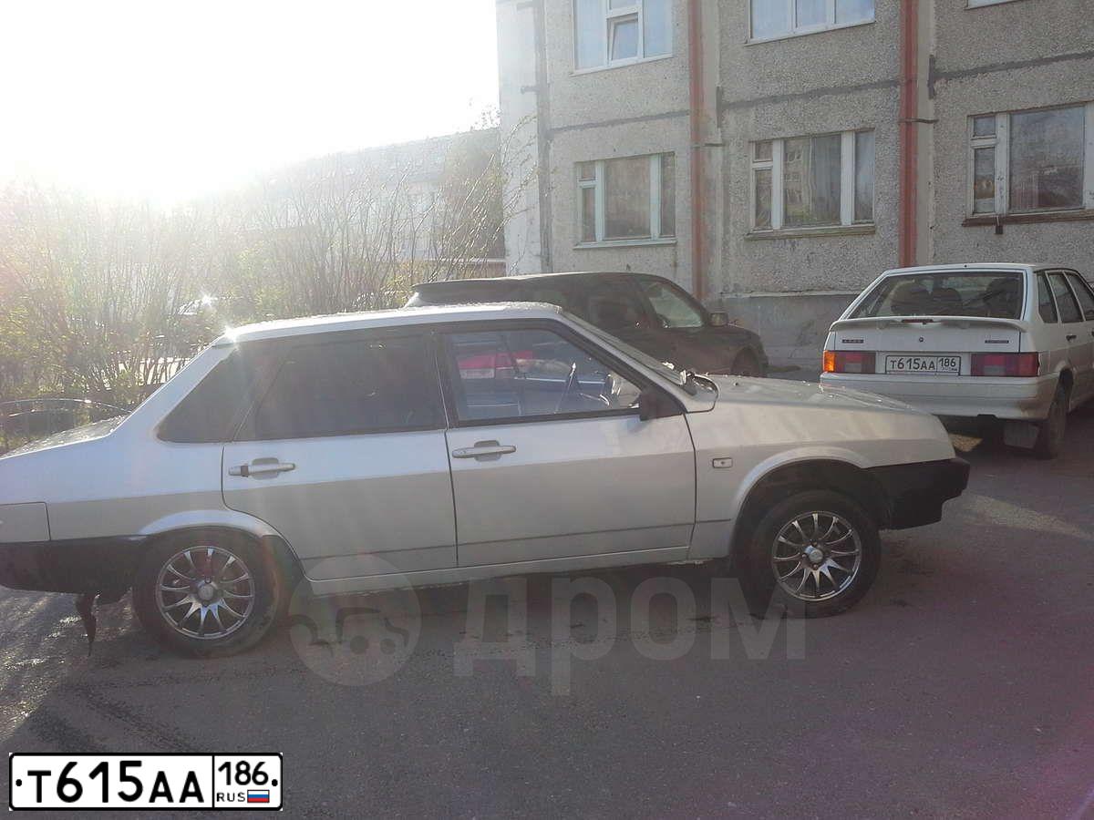Фото автомобиля LADA 2114 SAMARA, 2013 — госномер К688ОЕ186. Цвет: Белый