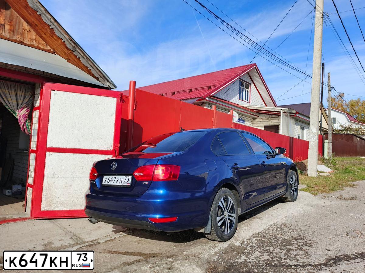 Фото автомобиля VOLKSWAGEN JETTA, 2014 — госномер Т409РМ73