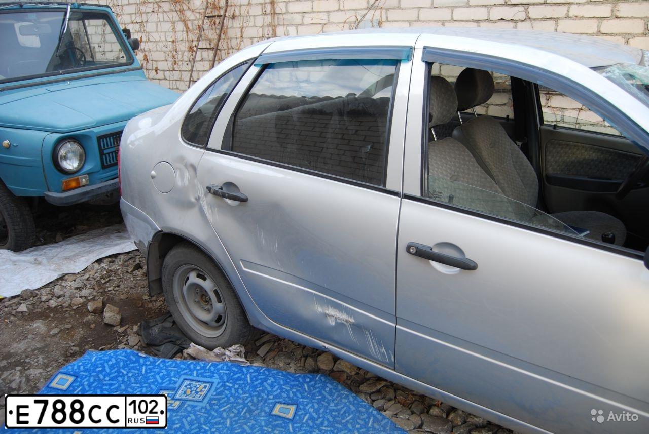 Фото автомобиля LADA 1118 KALINA, 2008 — госномер О722СВ15. Цвет: Серебристый
