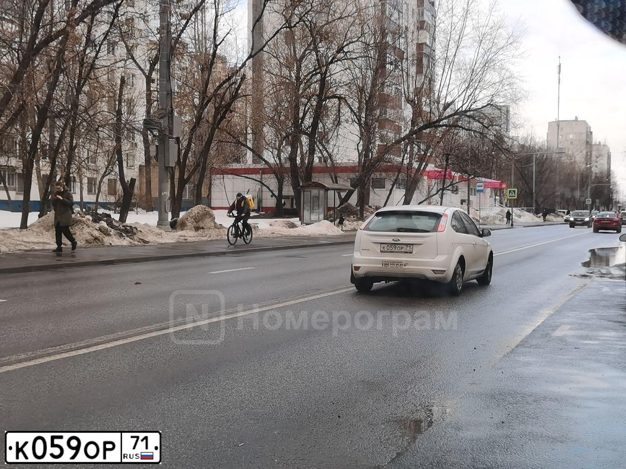 Фото автомобиля FORD FOCUS, 2011 — госномер А161ХУ252