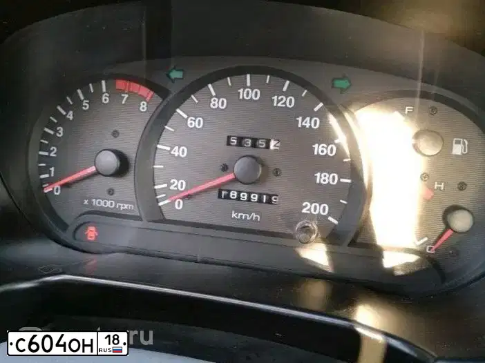 Фото автомобиля TAGAZ ACCENT, 2008 — госномер К292ОР53. Цвет: Серебристый