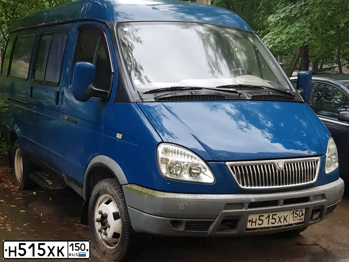 Фото автомобиля GAZ 3221, 2005 — госномер С273УТ43