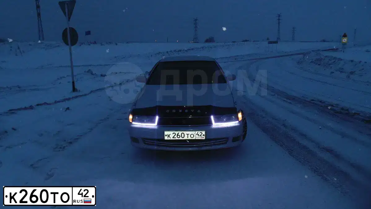 Фото автомобиля TOYOTA CRESTA, 1994 — госномер К260ТО42
