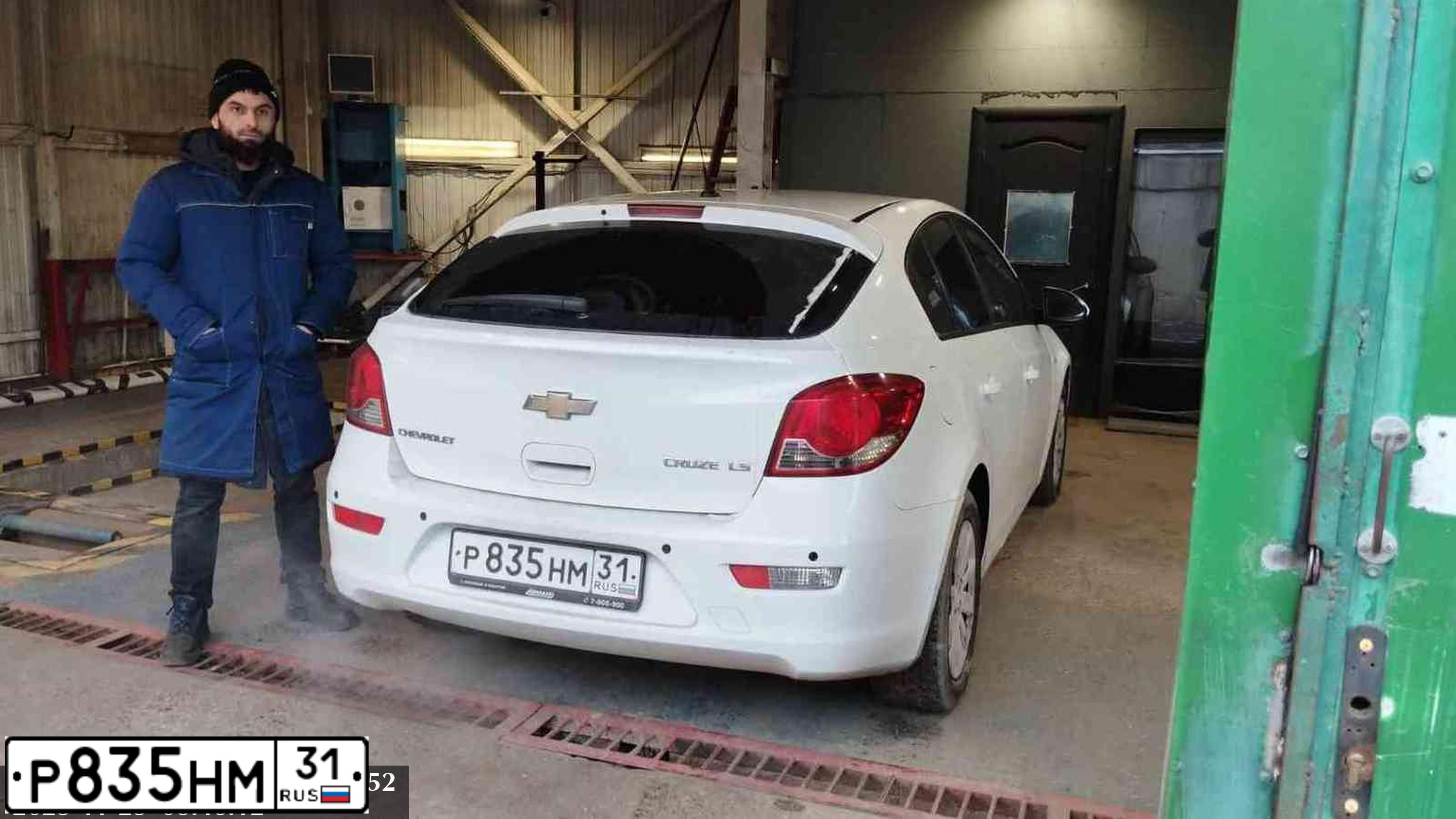 Фото автомобиля OPEL CORSA, 2008 — госномер Р797ЕУ136. Цвет: ТЕМНО-СЕРЫЙ