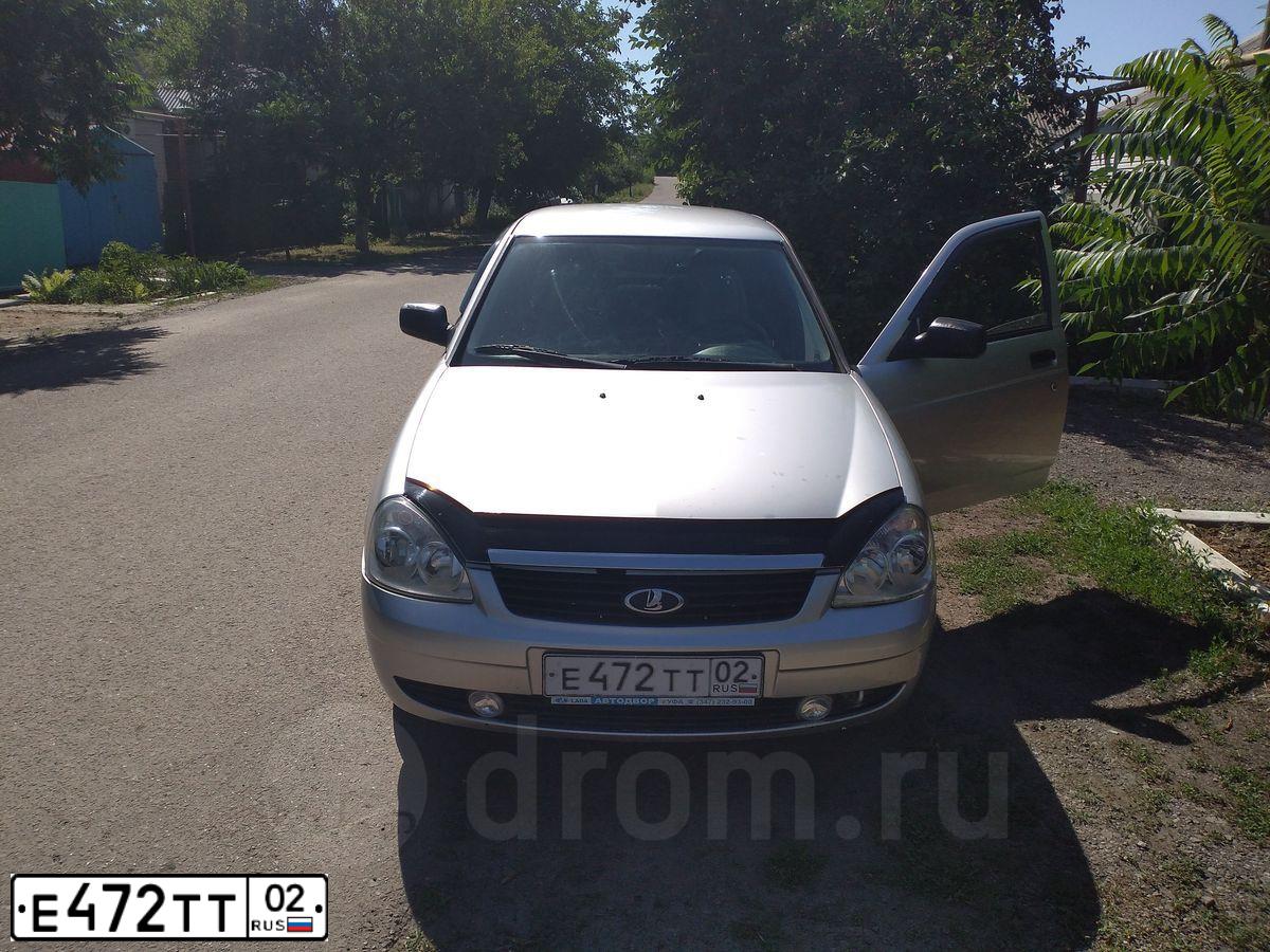 Фото автомобиля LADA 2170 PRIORA, 2008 — госномер Е472ТТ02. Цвет: СВЕТЛО-СЕРЕБРИСТЫЙ МЕТАЛЛИК