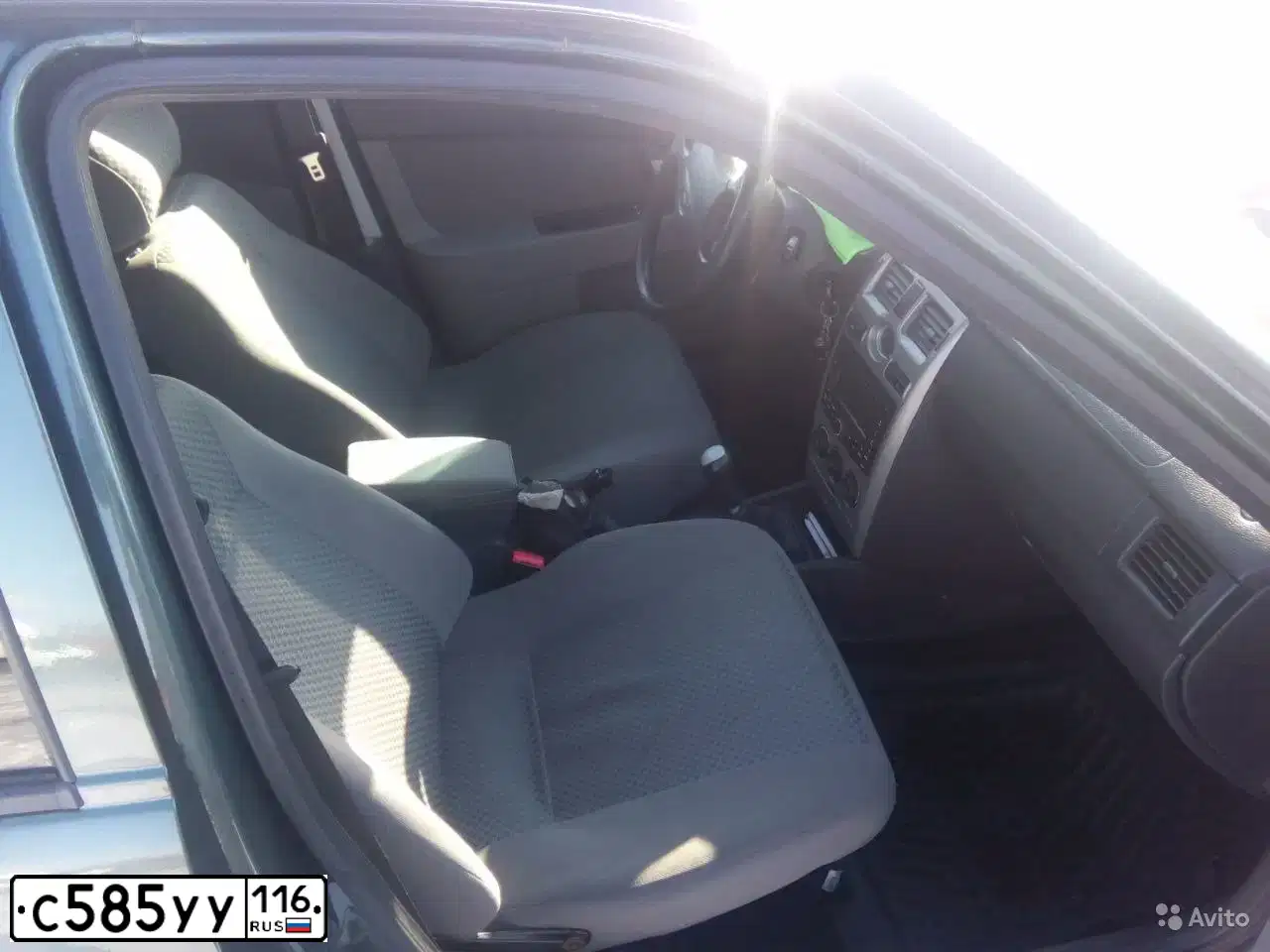 Фото автомобиля LADA 2170 PRIORA, 2011 — госномер О981СМ05. Цвет: Серо-сине-зеленый
