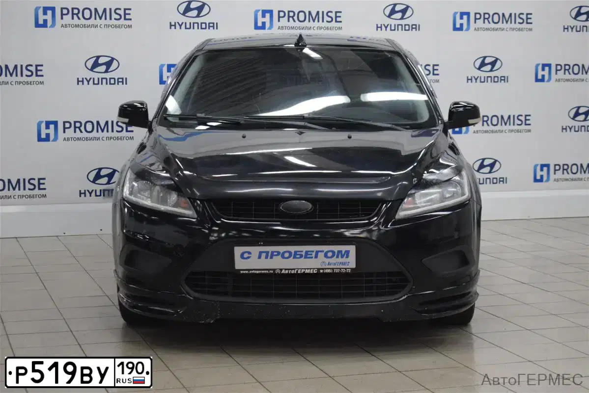Фото автомобиля FORD FOCUS, 2010 — госномер Е905МХ76