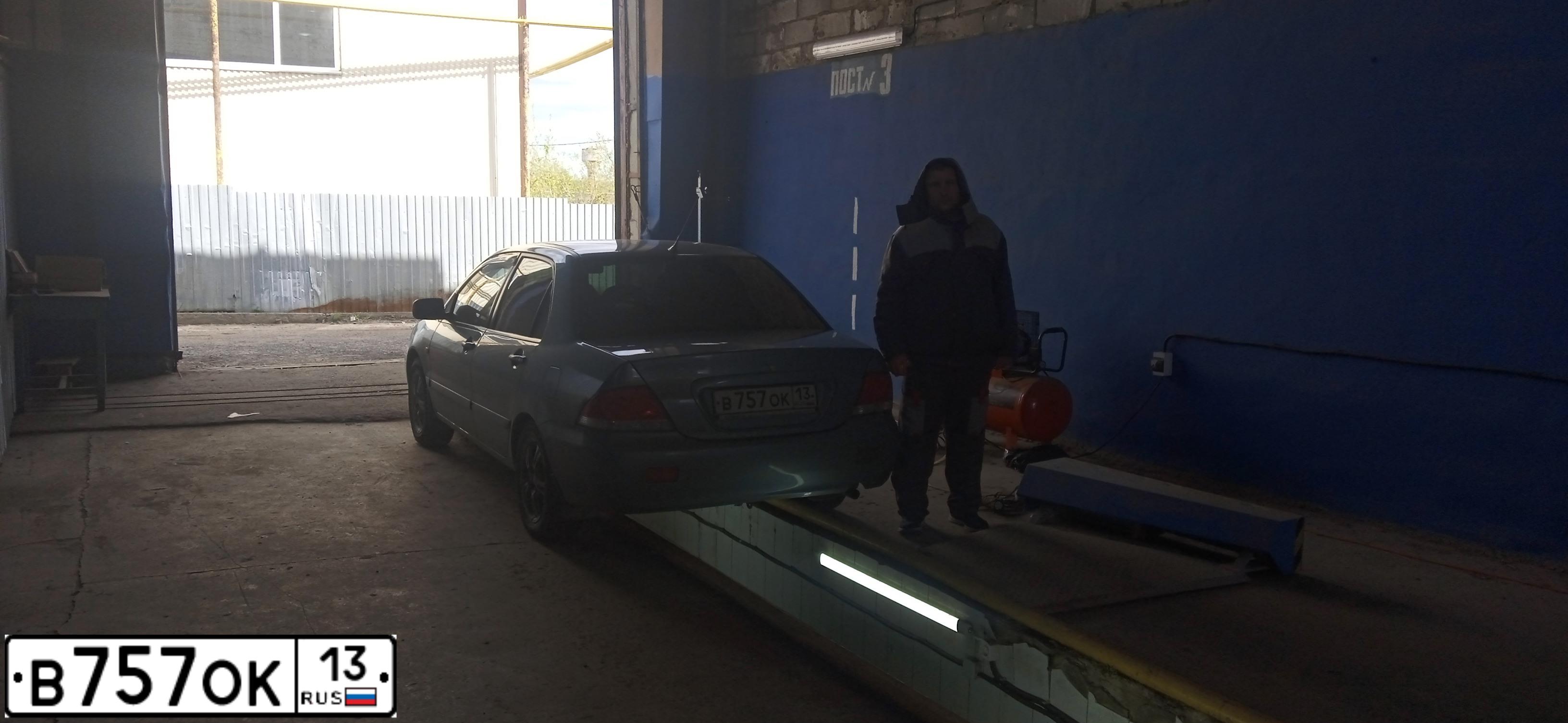 Фото автомобиля MITSUBISHI LANCER, 2007 — госномер Т470РА152. Цвет: СВЕТЛО-СЕРО-ЗЕЛЕНЫЙ