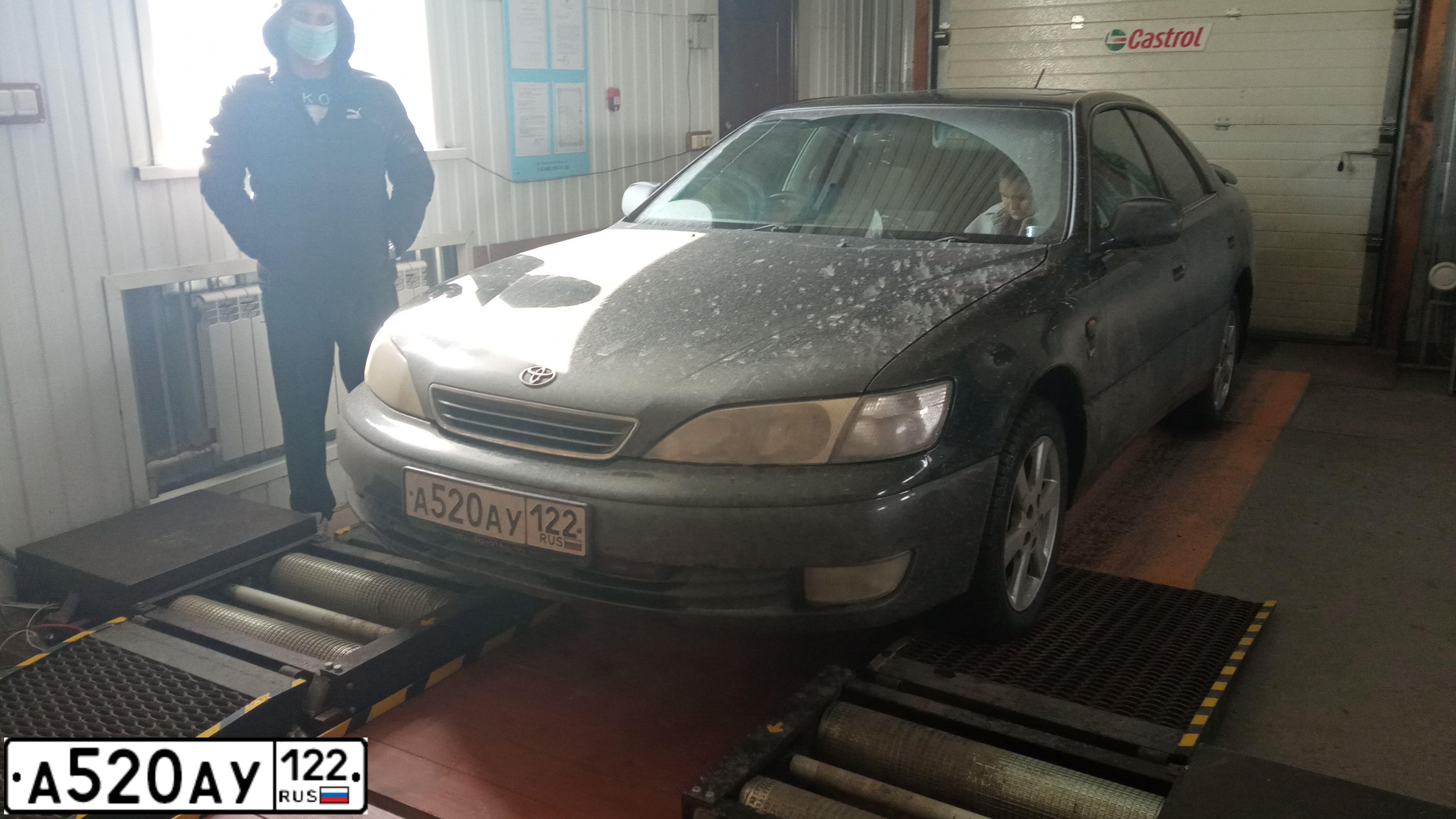 Фото автомобиля TOYOTA WINDOM, 1999 — госномер А520АУ122