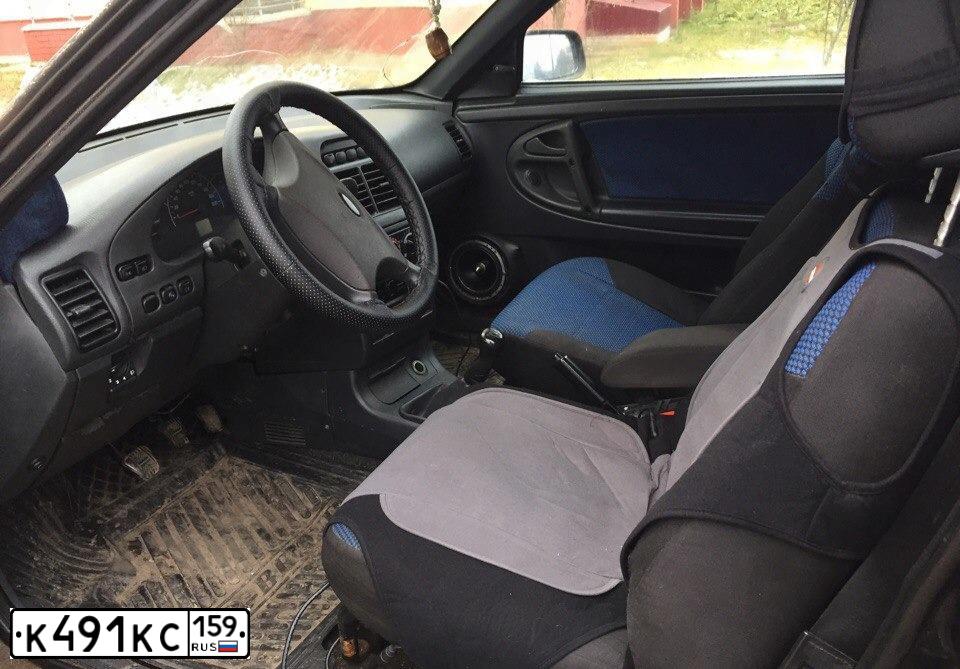 Фото автомобиля LADA 2112, 2008 — госномер М764ВМ35. Цвет: ГРАФИТОВЫЙ МЕТАЛЛИК