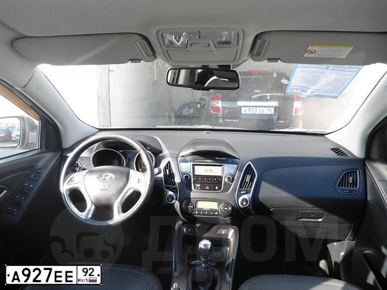 Фото автомобиля DAEWOO WINSTORM, 2007 — госномер А927ЕЕ92. Цвет: ЧЕРНЫЙ