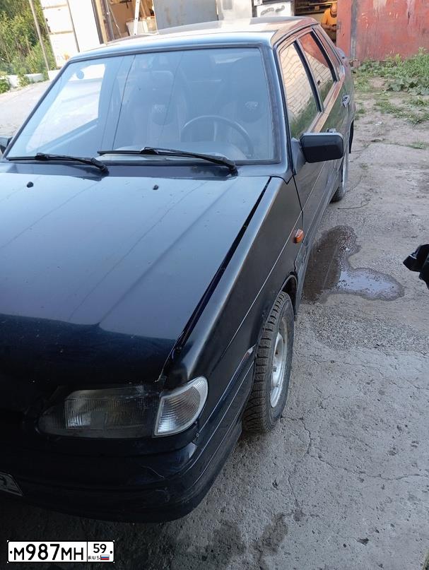 Фото автомобиля LADA 2115 SAMARA, 2005 — госномер М987МН59