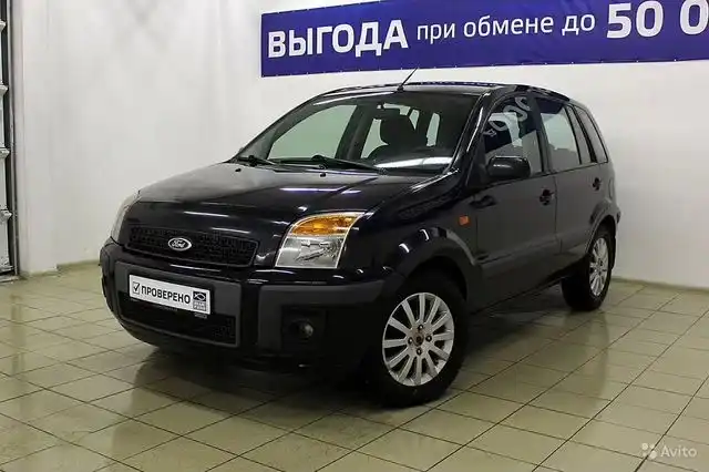 Фото автомобиля FORD FUSION, 2007 — госномер С695ВА977