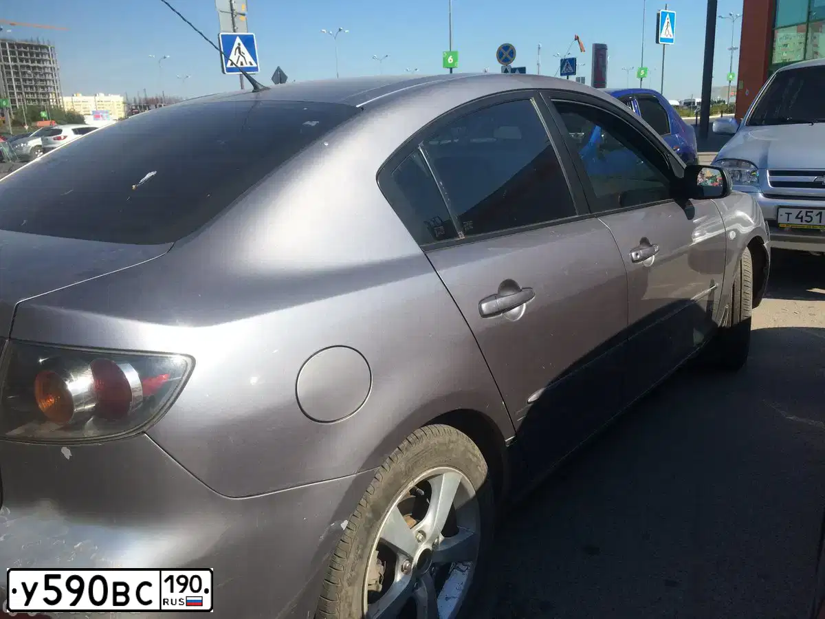 Фото автомобиля GAZ 3302 EL, 2010 — госномер Е427РХ197. Цвет: БЕЛЫЙ