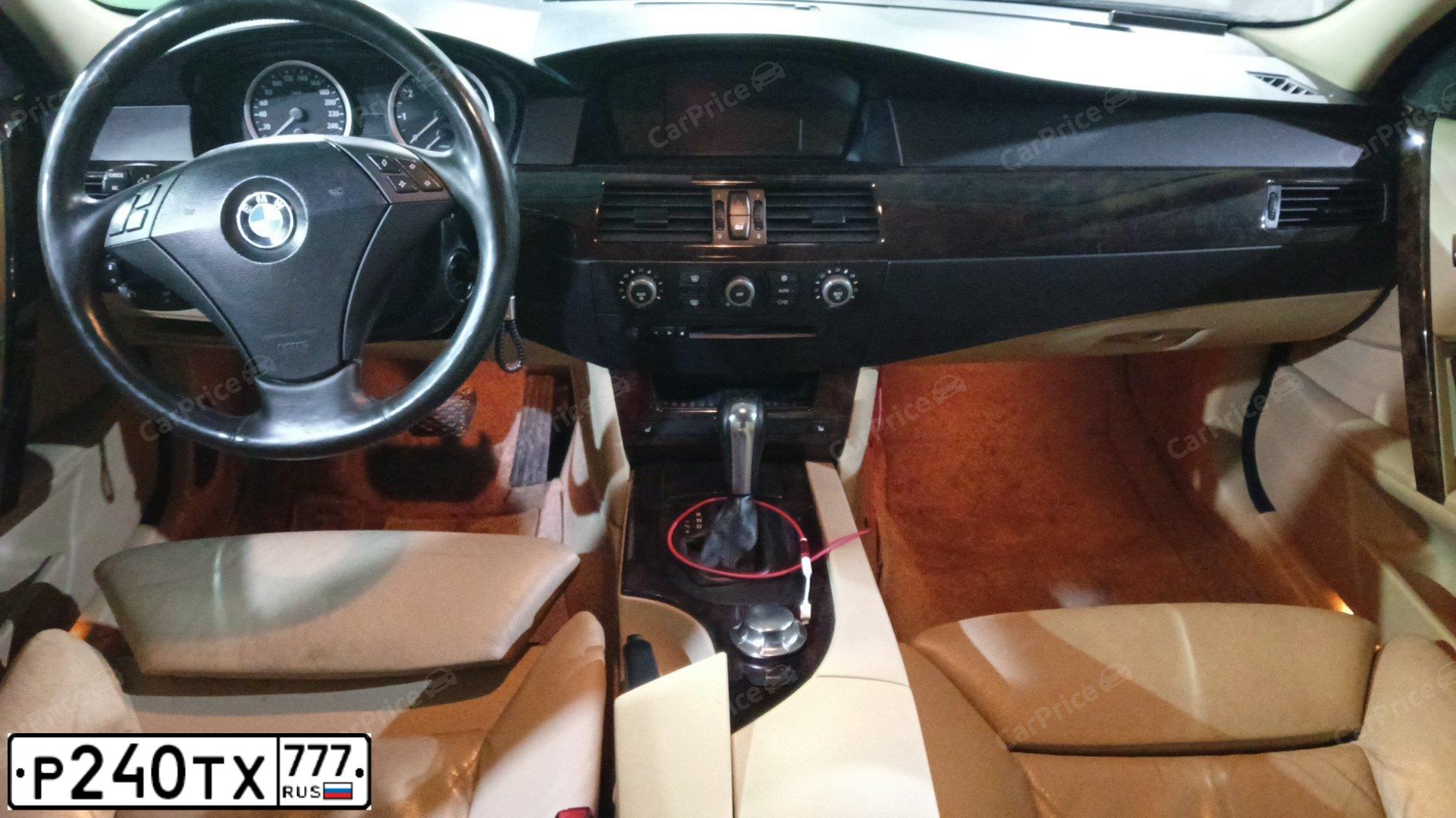 Фото автомобиля BMW W SERIE 5, 2005 — госномер Т246УС97. Цвет: ЧЕРНЫЙ