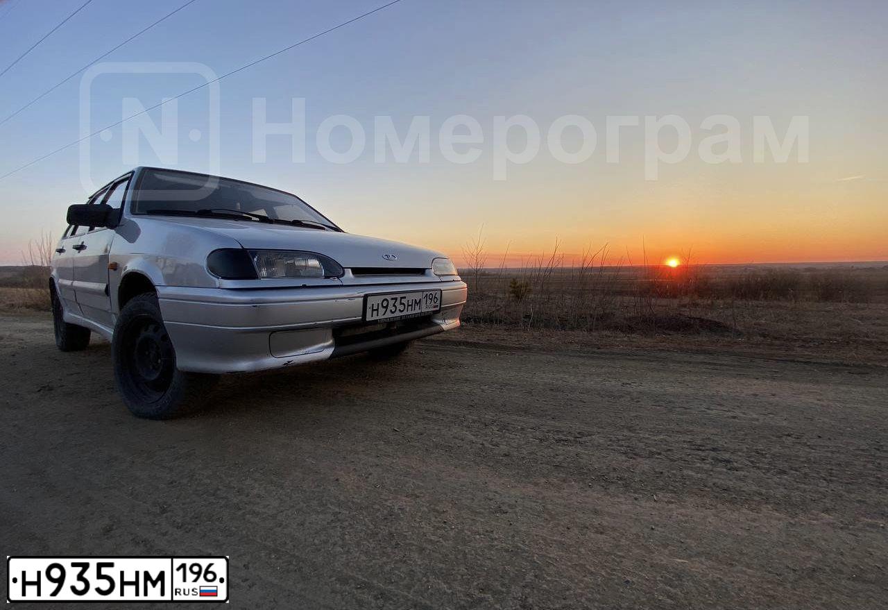 Фото автомобиля LADA 2114 SAMARA, 2010 — госномер С455РР196. Цвет: СВЕТЛО СЕРЕБРИСТЫЙ