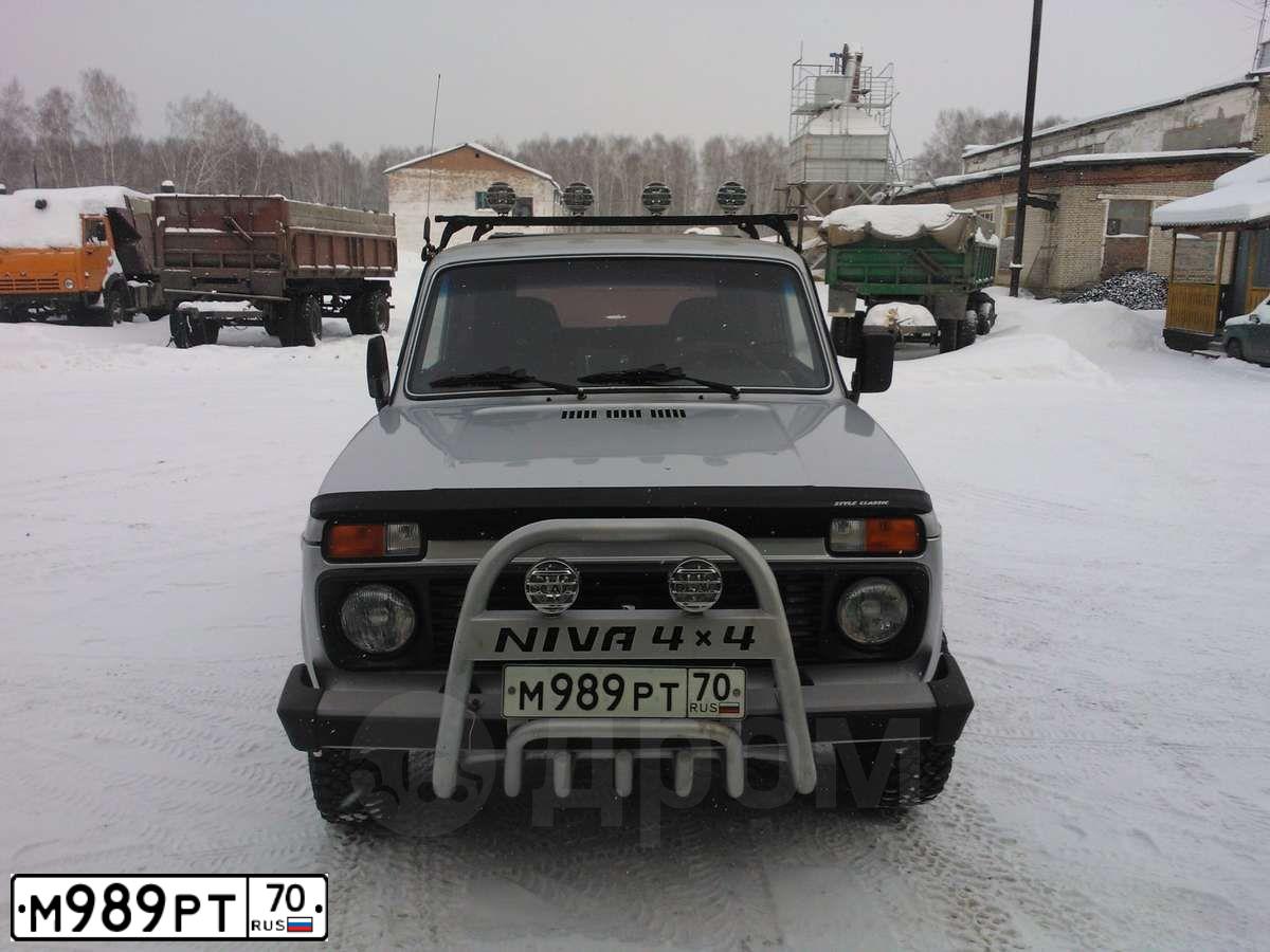 Фото автомобиля LADA 2121 NIVA, 1987 — госномер С817НН70
