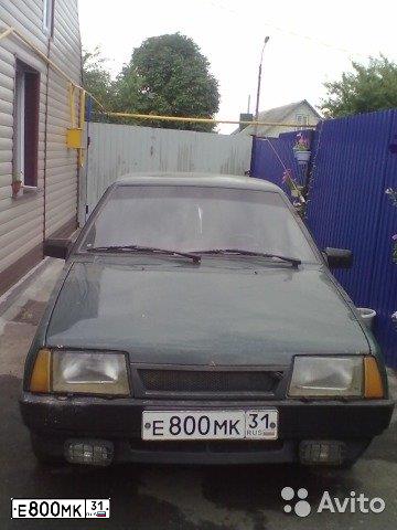 Фото автомобиля LADA 2190 GRANTA, 2012 — госномер Е800МК31. Цвет: СЕРЕБРИСТО-КОРИЧНЕВЫЙ