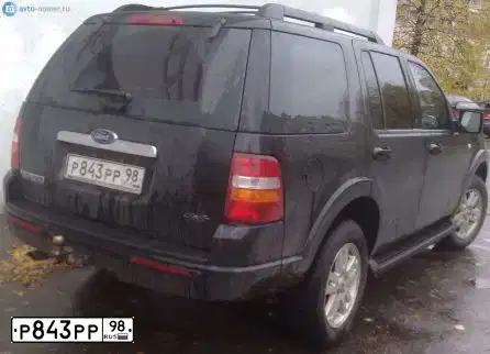 Фото автомобиля VOLKSWAGEN AMAROK, 2012 — госномер Р843РР98