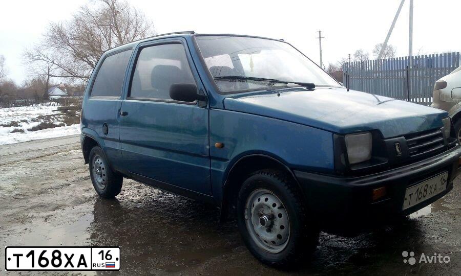 Фото автомобиля SEAZ OKA, 2005 — госномер А099РМ156. Цвет: Капри Мет