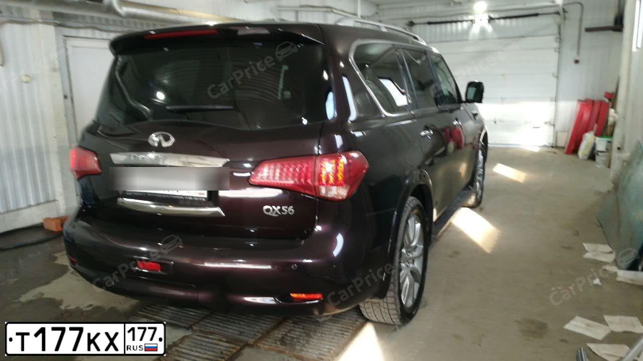 Фото автомобиля INFINITI M, 2011 — госномер К152ХР799. Цвет: ЧЕРНЫЙ