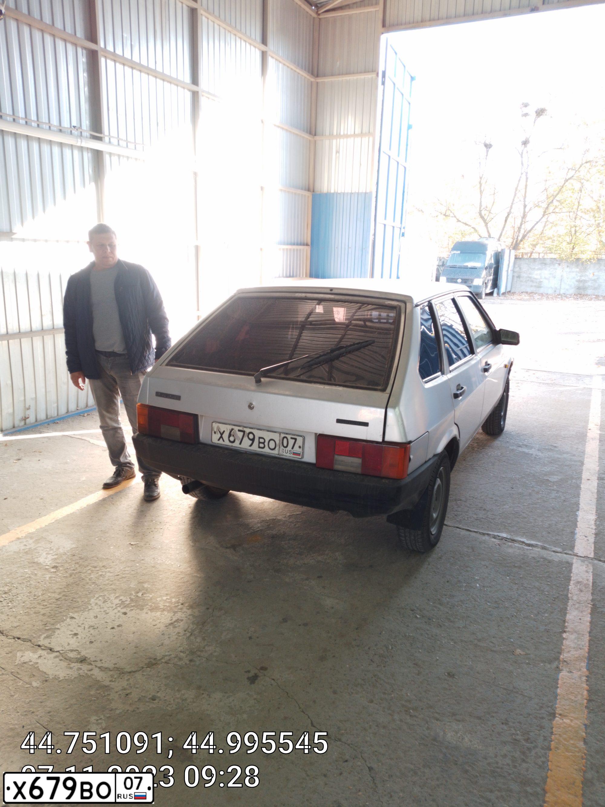 Фото автомобиля LADA 2109 SAMARA, 2003 — госномер К650КТ97. Цвет: СВЕТЛО-СЕРЕБРИСТЫЙ МЕТАЛЛ