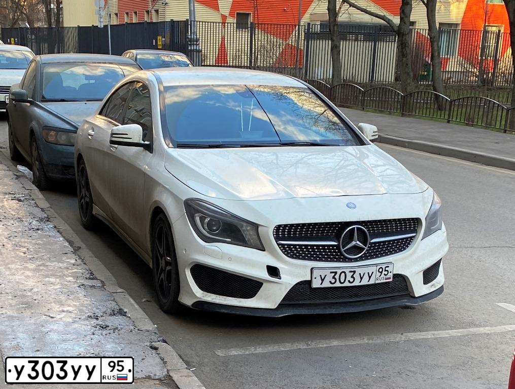 Фото автомобиля MERCEDES E-KLASSE, 2015 — госномер А212УЕ05. Цвет: Белый