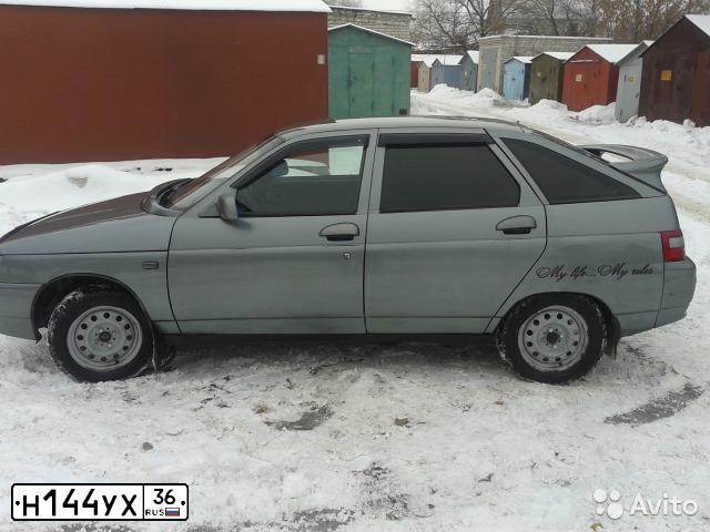 Фото автомобиля LADA 2112 LADA, 2004 — госномер О106МВ136. Цвет: СРЕДНИЙ-СЕРО-ЗЕЛЕНЫЙ МЕТА