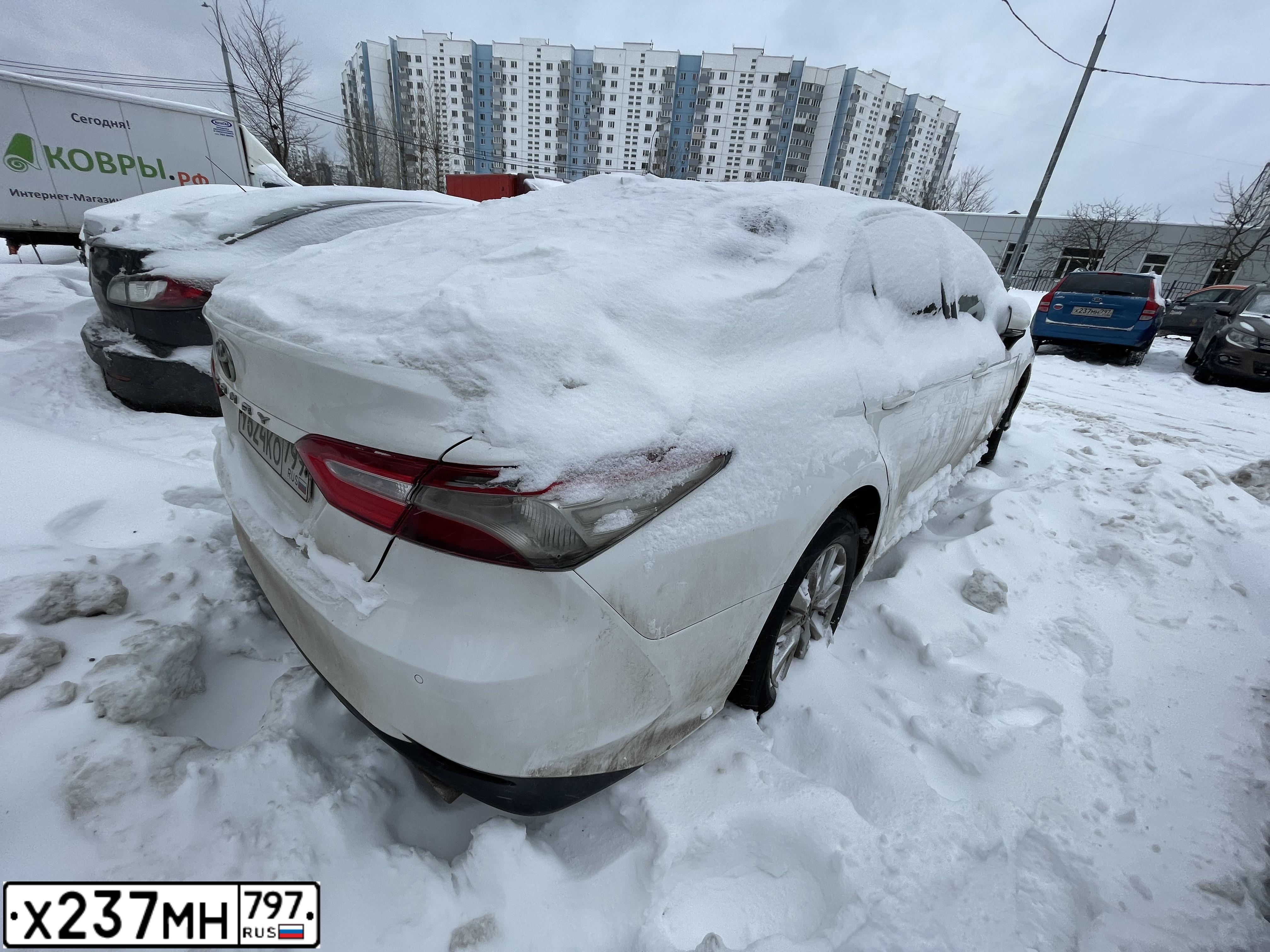 Фото автомобиля KIA CEE'D, 2011 — госномер Х237МН797. Цвет: синий