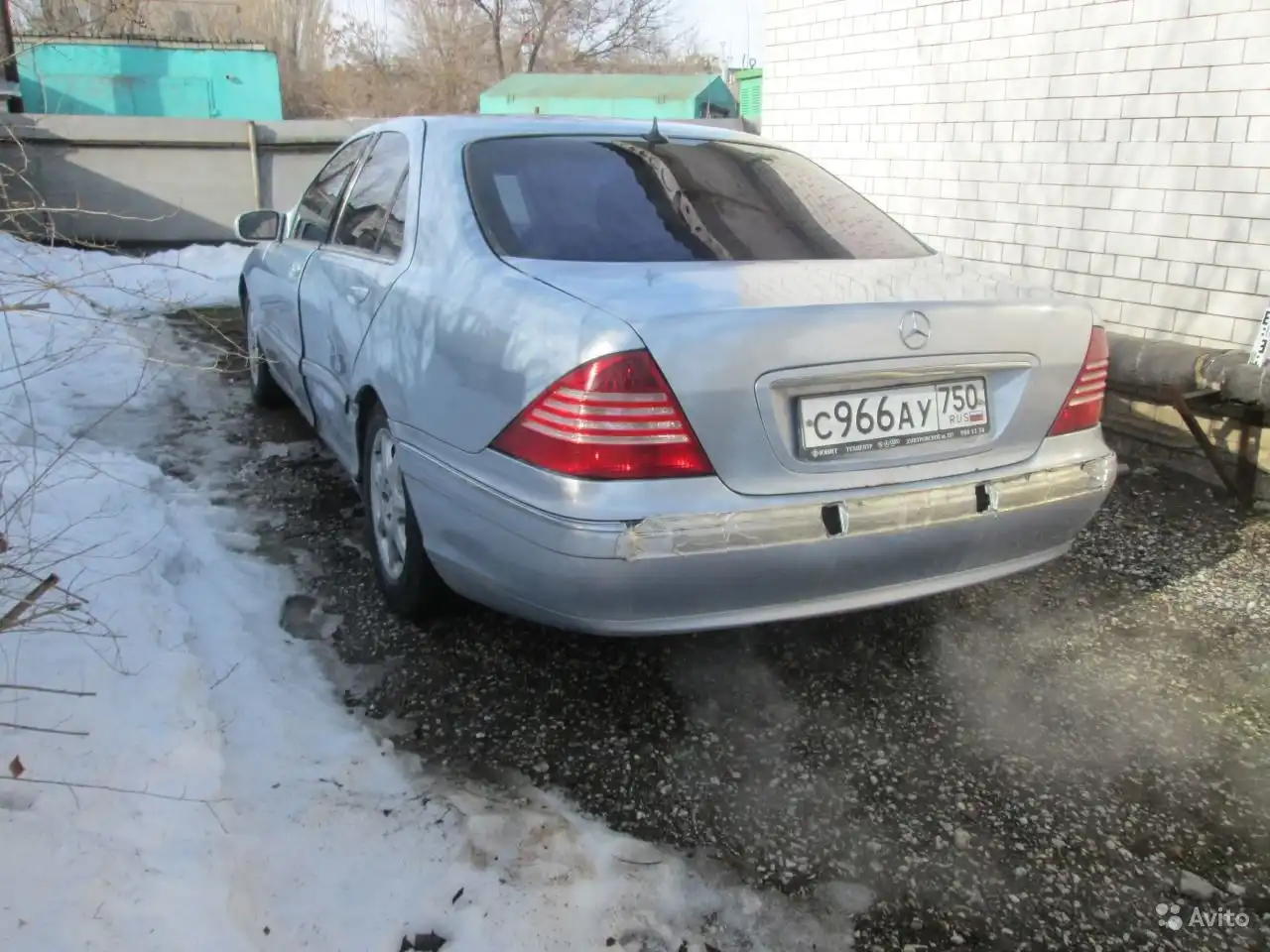 Фото автомобиля MERCEDES S-KLASSE, 1999 — госномер Е861ОО198. Цвет: ЧЕРНЫЙ
