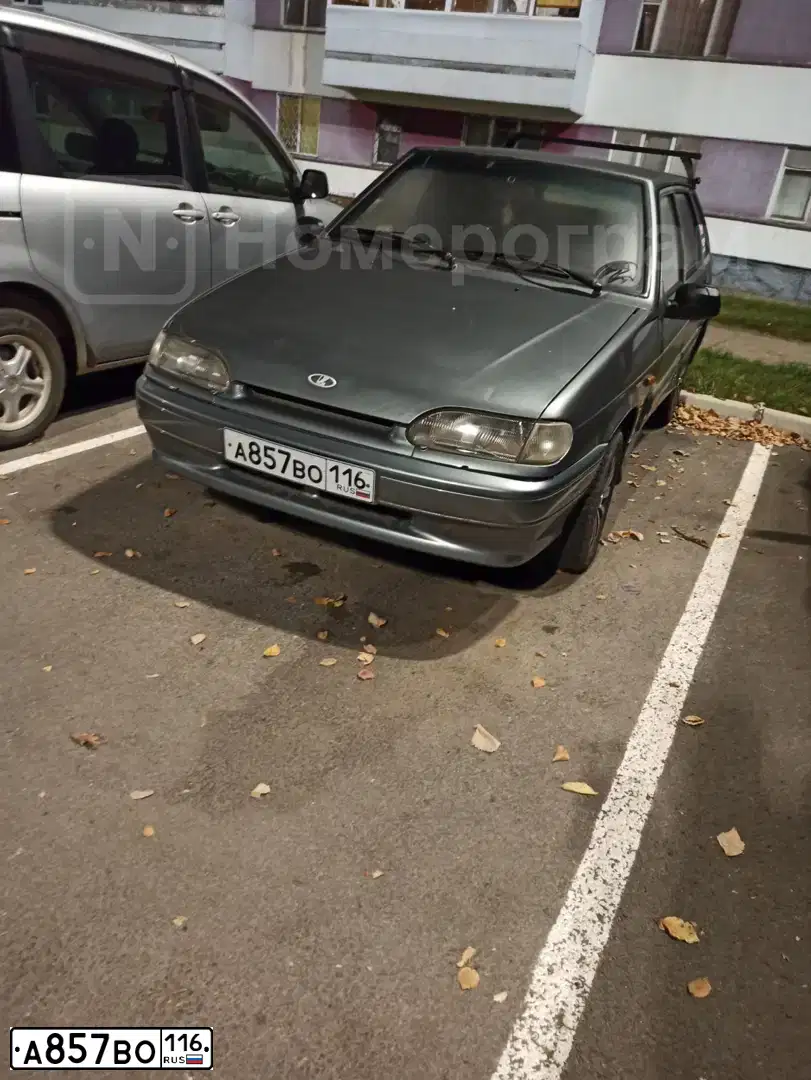 Фото автомобиля LADA 2114 SAMARA, 2007 — госномер А857ВО116