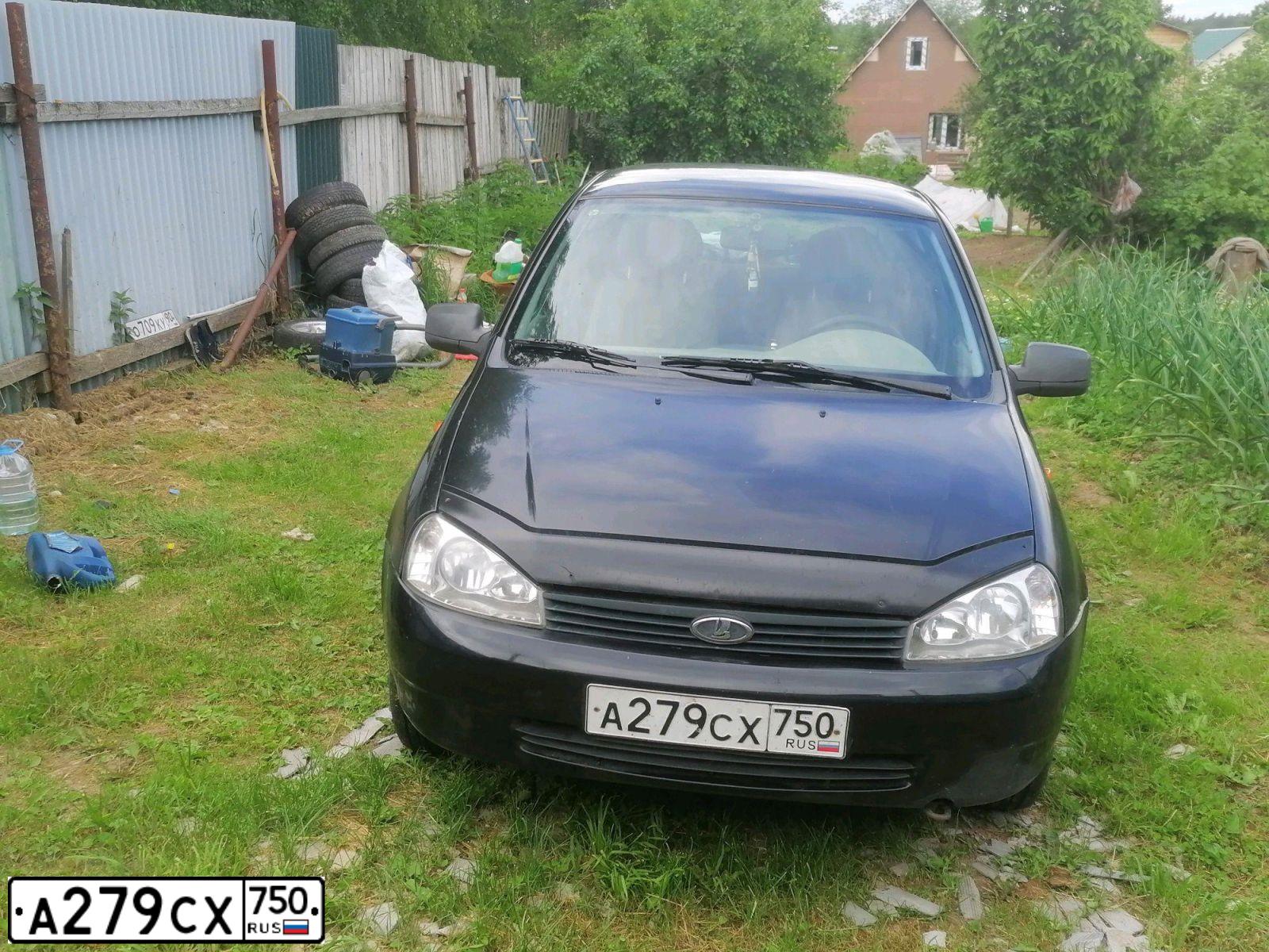 Фото автомобиля LADA 1118 KALINA, 2010 — госномер М630СВ702. Цвет: ЧЕРНЫЙ