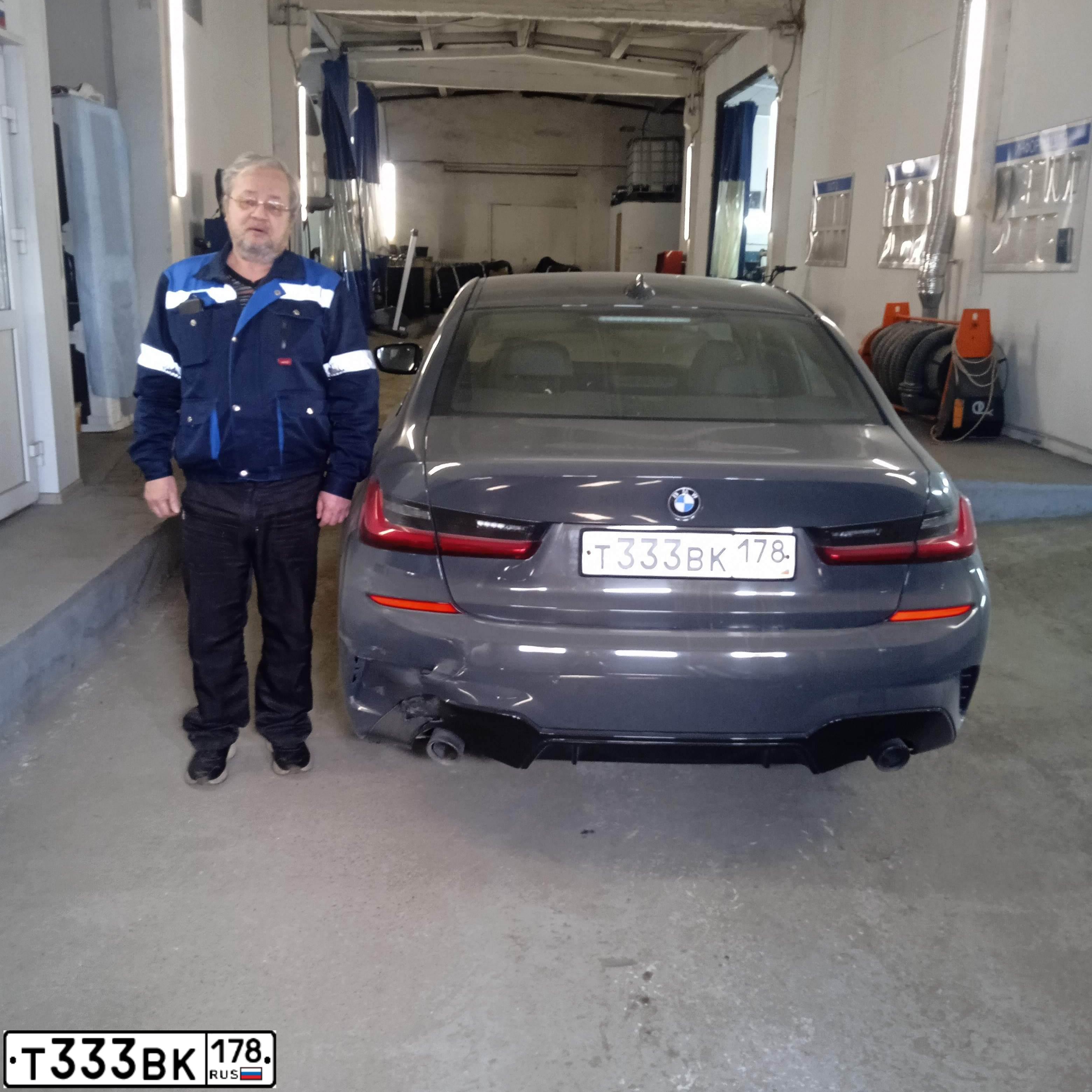 Фото автомобиля OPEL ASTRA, 2011 — госномер Т333ВК178. Цвет: ЧЕРНЫЙ