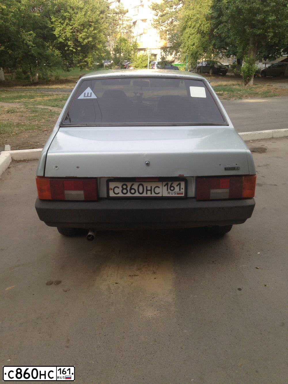 Фото автомобиля LADA 2109 SAMARA, 2000 — госномер Е816ХК50. Цвет: СЕРЕБРИСТО-ГОЛУБОЙ