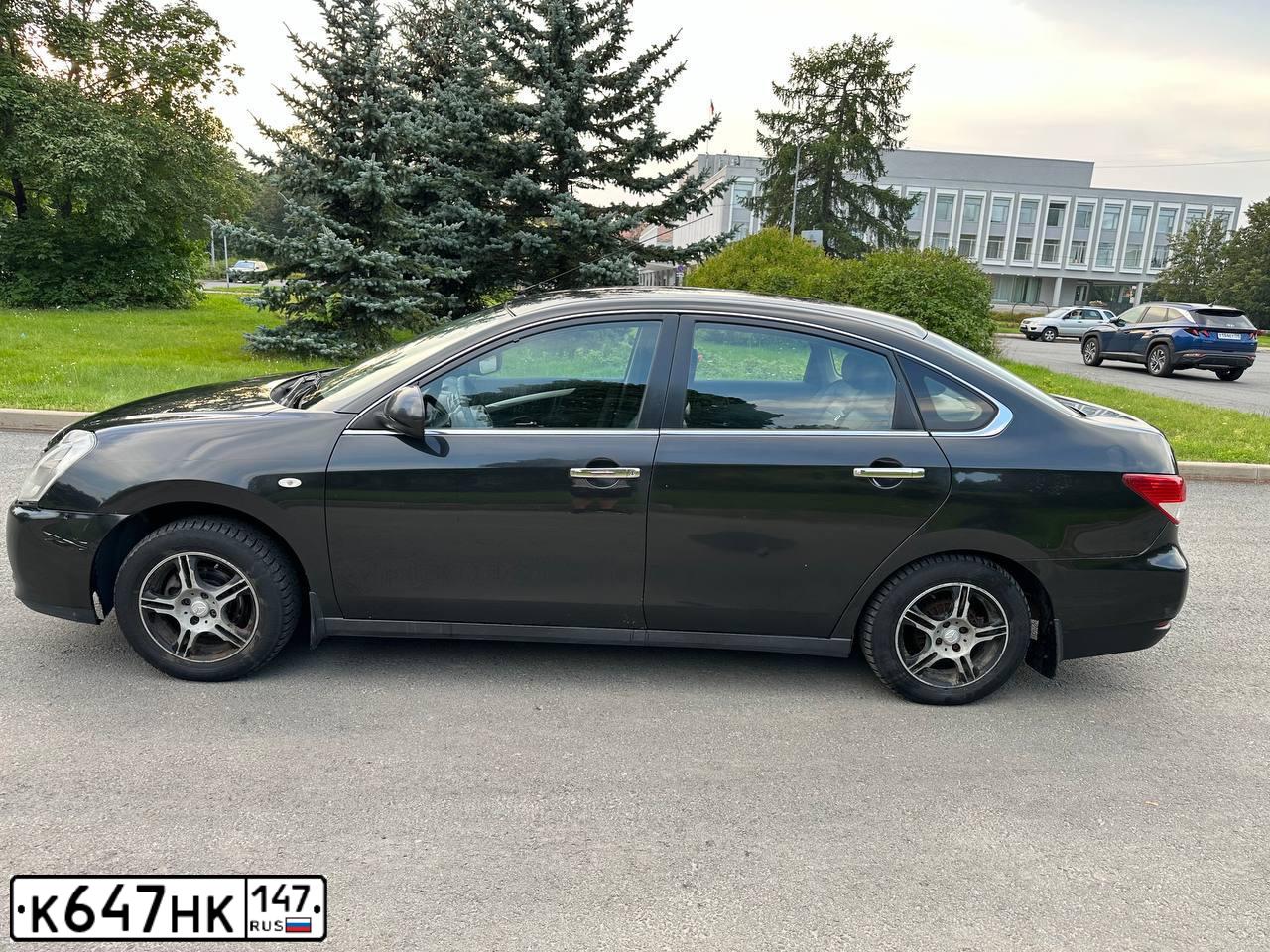 Фото автомобиля NISSAN ALMERA, 2017 — госномер Х016МК763