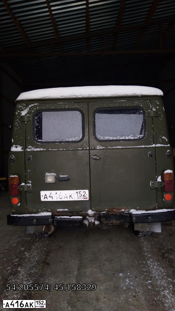 Фото автомобиля UAZ 3909, 2009 — госномер М202ВР13. Цвет: ЗАЩИТНЫЙ