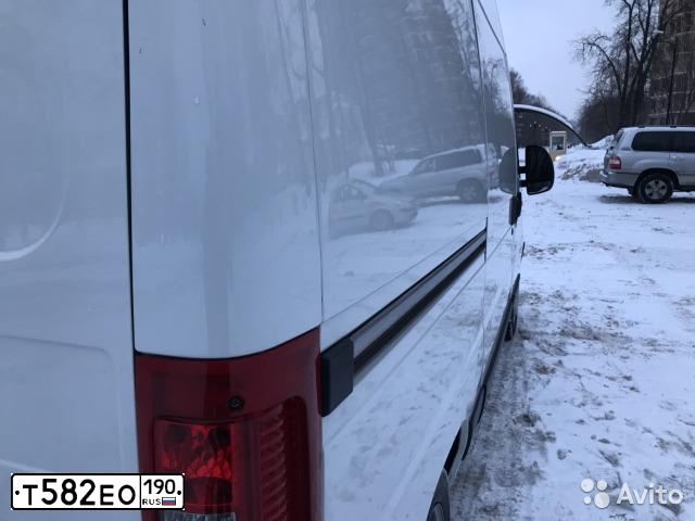 Фото автомобиля FIAT DUCATO, 2010 — госномер В680ВА550. Цвет: Белый