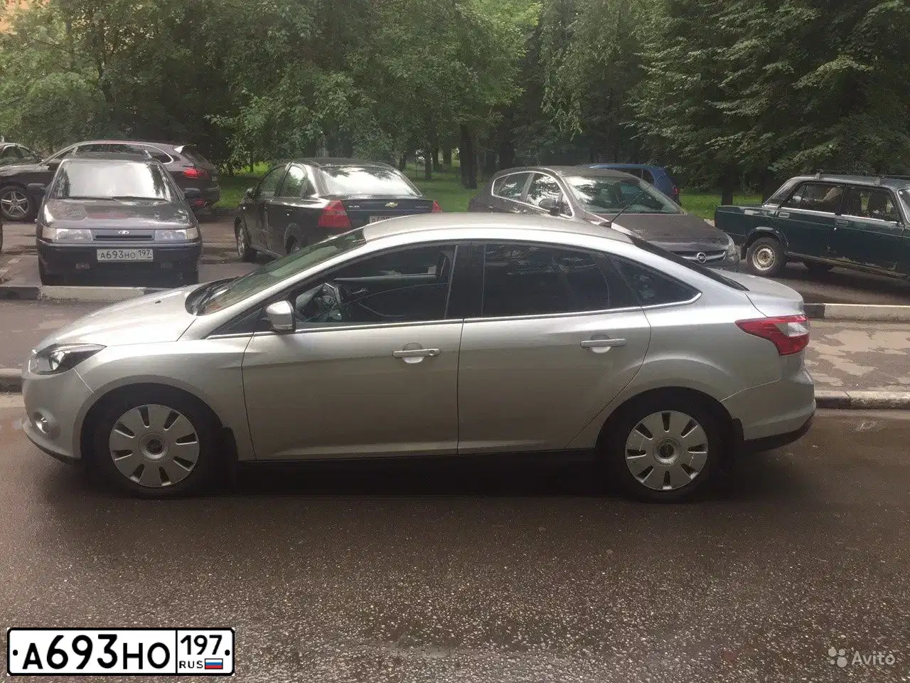 Фото автомобиля LADA 2111, 2005 — госномер Т691НС797