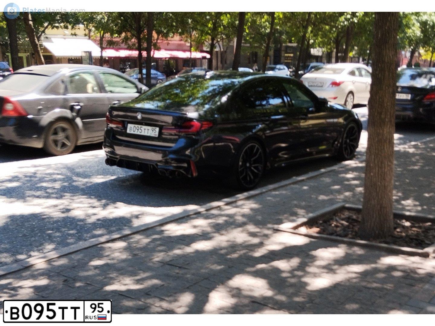 Фото автомобиля MERCEDES C-KLASSE, 2008 — госномер В095ТТ95. Цвет: СЕРО-БЕЖЕВЫЙ