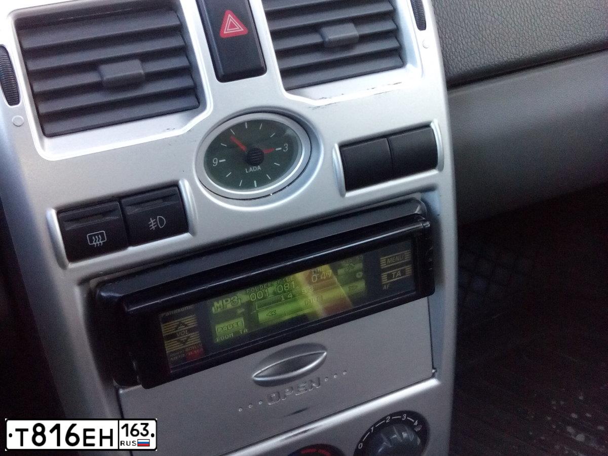 Фото автомобиля LADA 2170 PRIORA, 2007 — госномер К634РЕ82