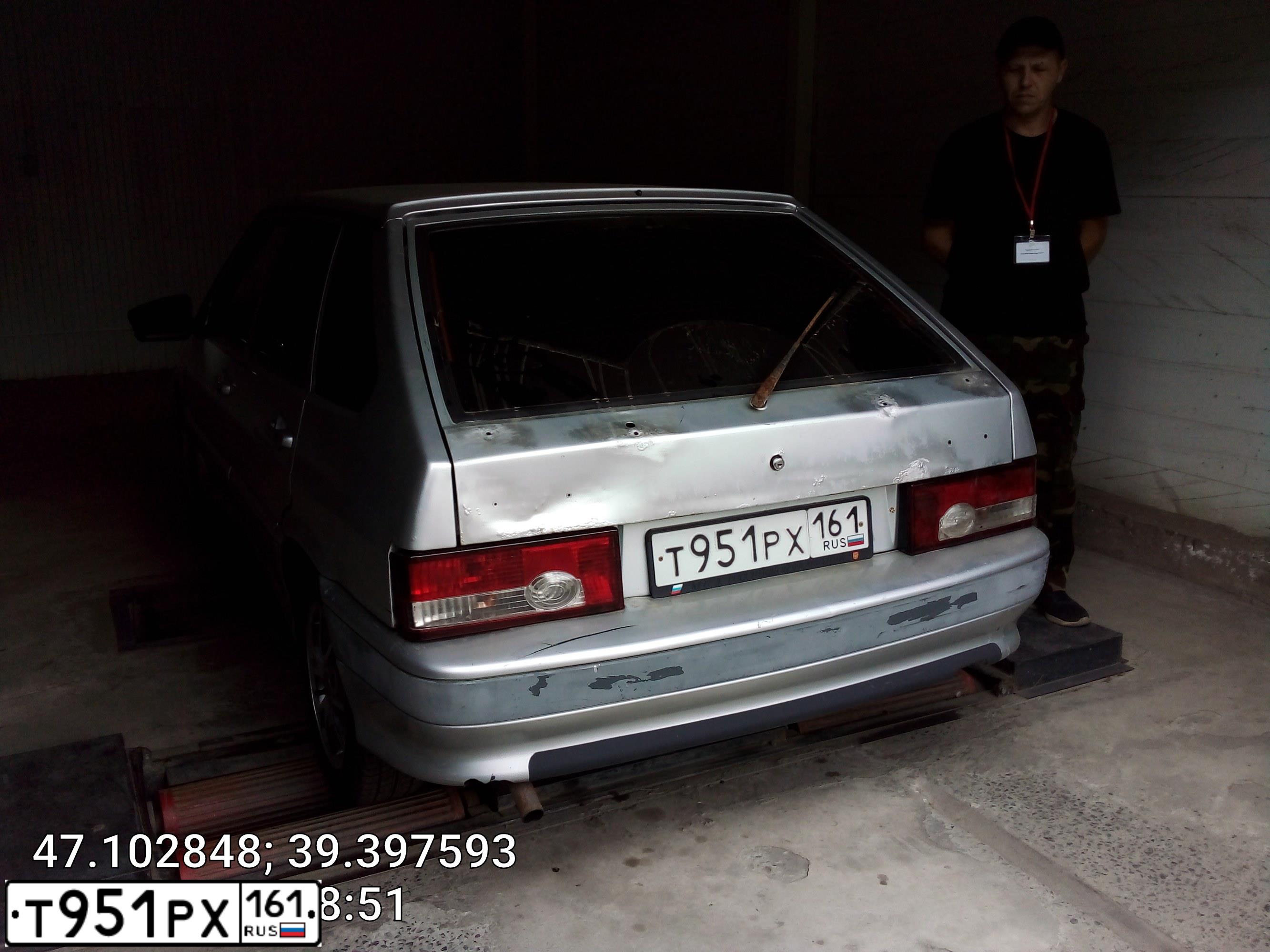 Фото автомобиля LADA 2114, 2007 — госномер Т840НЕ193