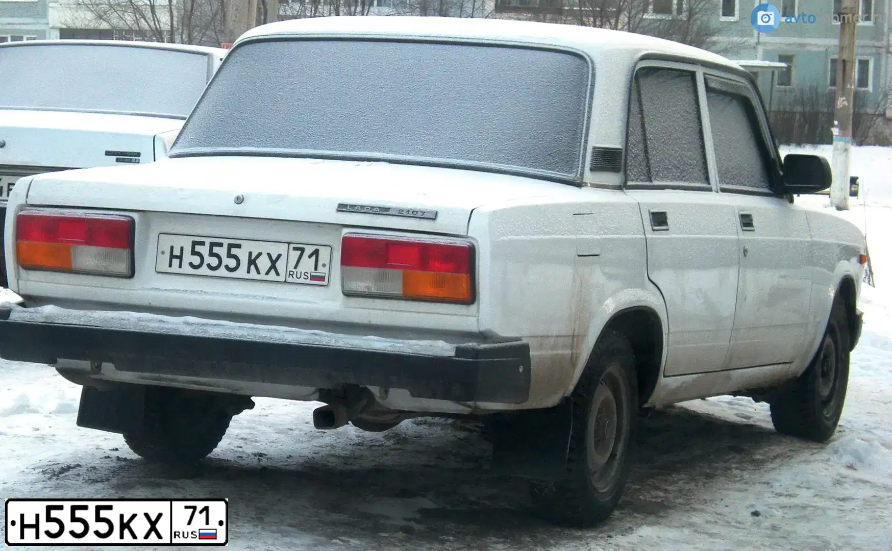 Фото автомобиля VOLKSWAGEN POLO, 2015 — госномер Т186КЕ71