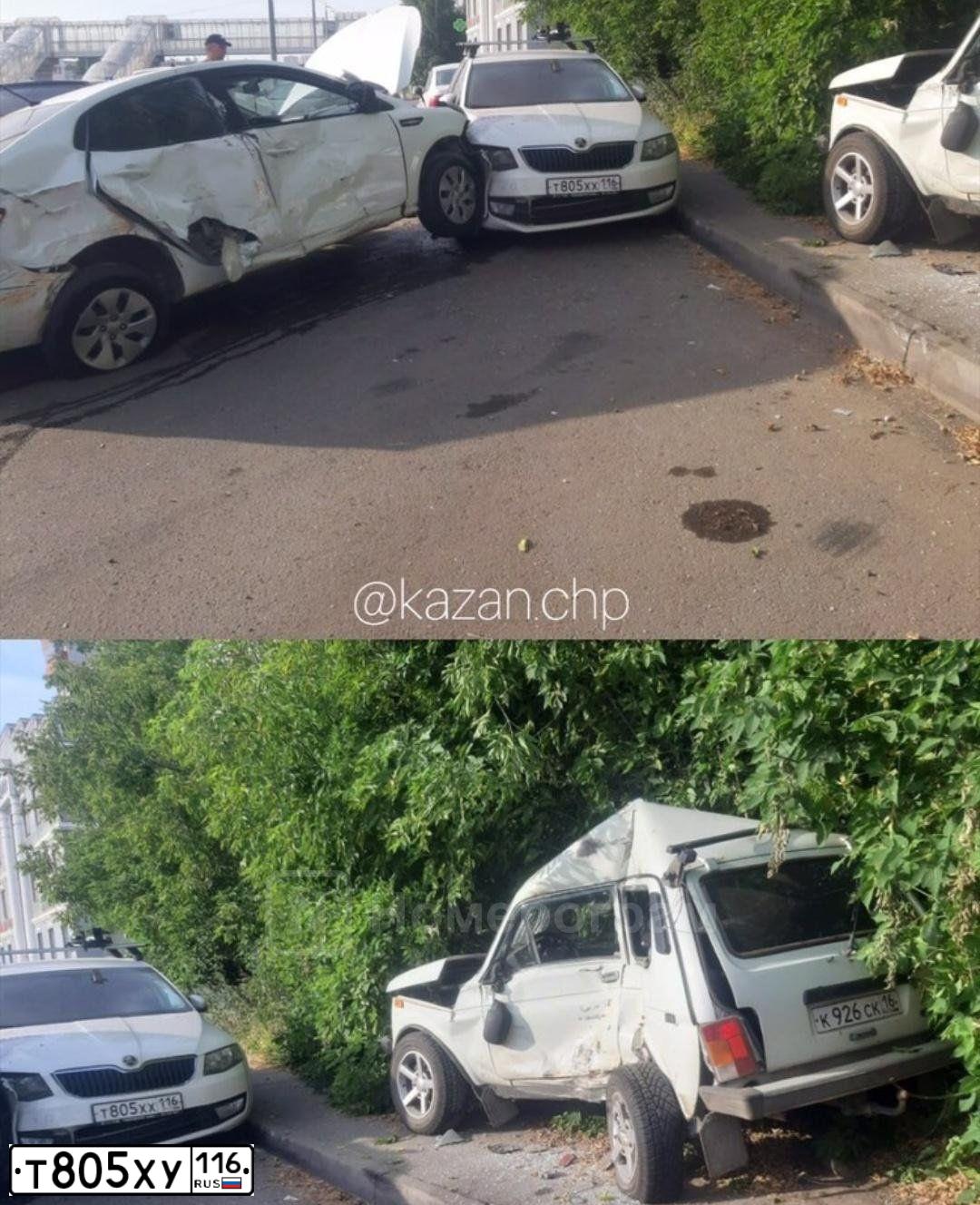 Фото автомобиля KIA RIO, 2014 — госномер Н751АС716. Цвет: Белый