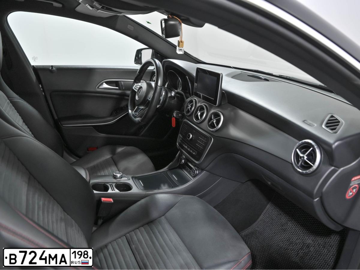 Фото автомобиля MERCEDES-BENZ CLA200, 2015 — госномер Т493МВ39